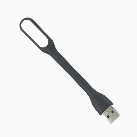 USB LED Light Lamp – Flexible Mini Night Light for Laptop & Power Bank