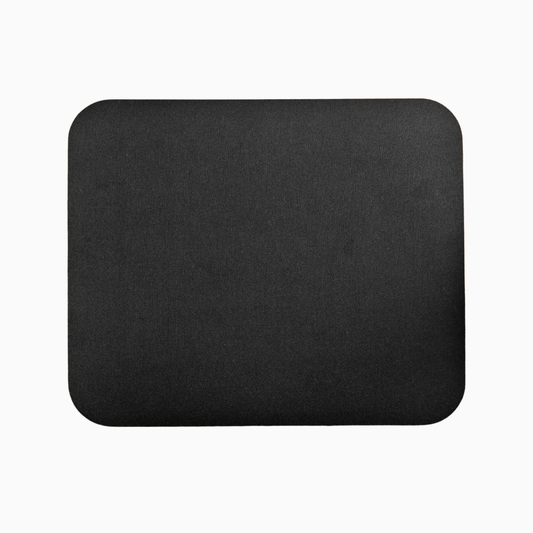 Smooth Surface Mouse Pad – Anti-Slip Base (Black)