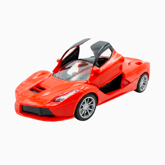 Ferrari - Style RC Car with Remote Door Opening – RED COLOUR