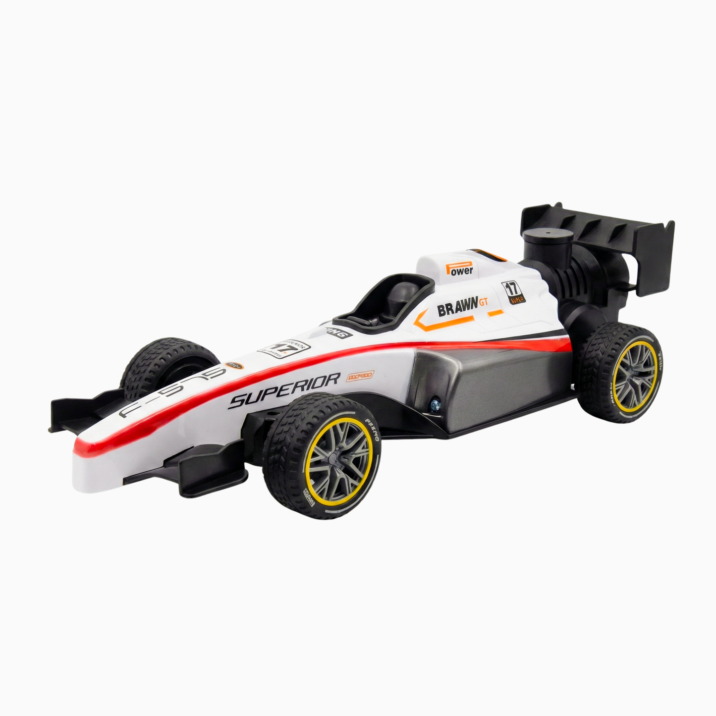 F1 - Style RC Car 1:16 Scale with Smoke Mist Effect