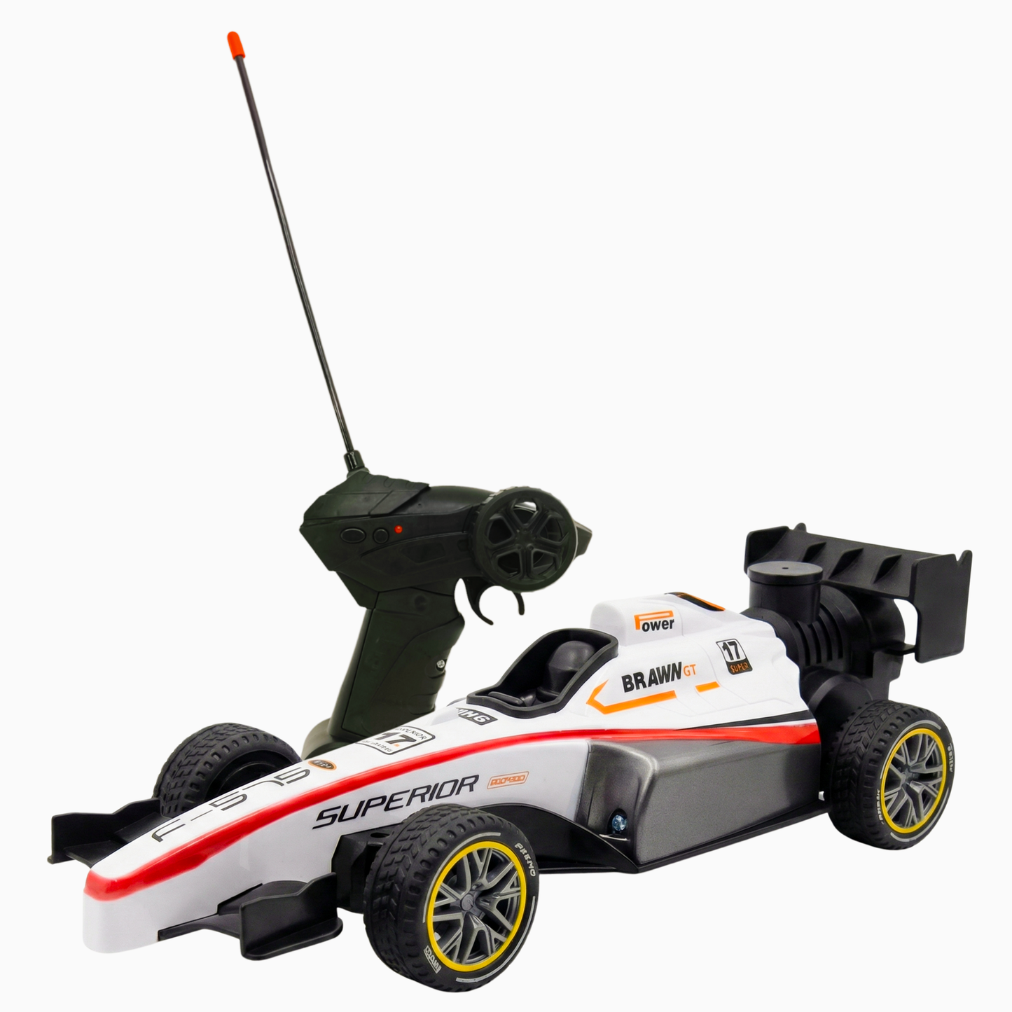 F1 - Style RC Car 1:16 Scale with Smoke Mist Effect