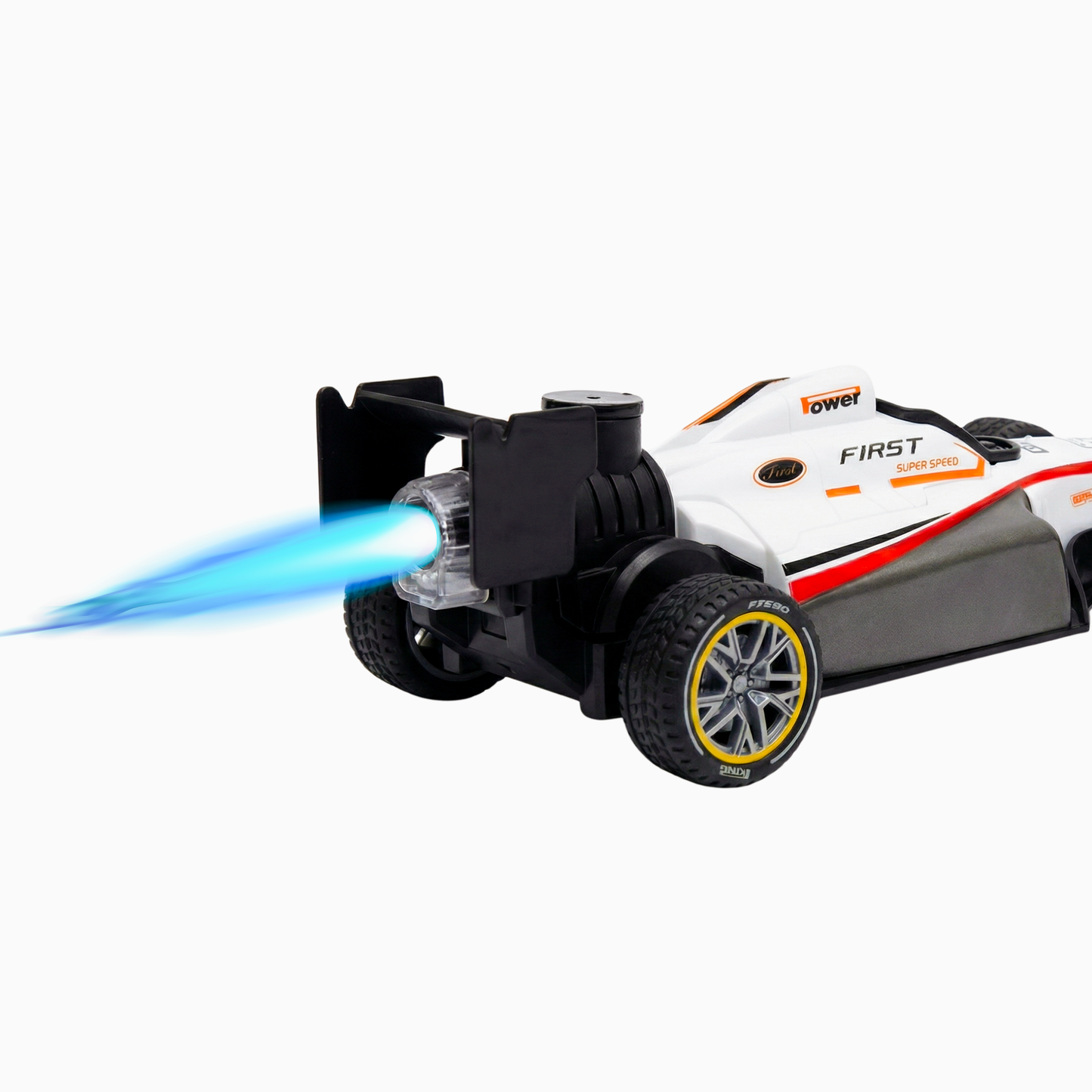 F1 - Style RC Car 1:16 Scale with Smoke Mist Effect