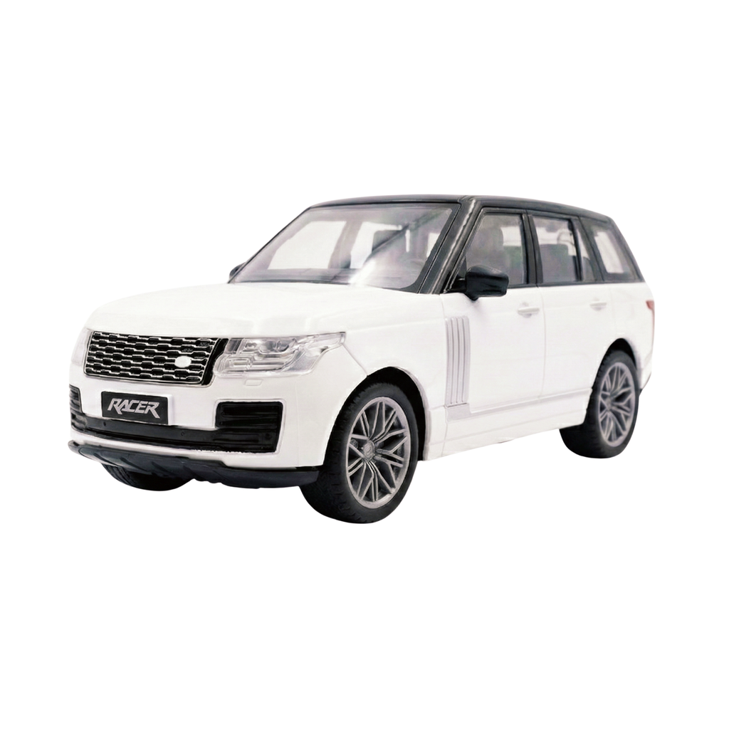 RC Range Rover Car | Remote Control Car for Kids | Rechargeable Battery | WHITE COLOUR