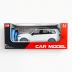 RC BMW Car | Remote Control Car for Kids | Rechargeable Battery | WHITE COLOUR