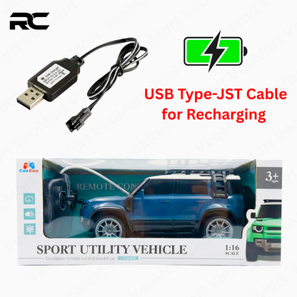 Defender - Style RC SUV 1:16 Scale