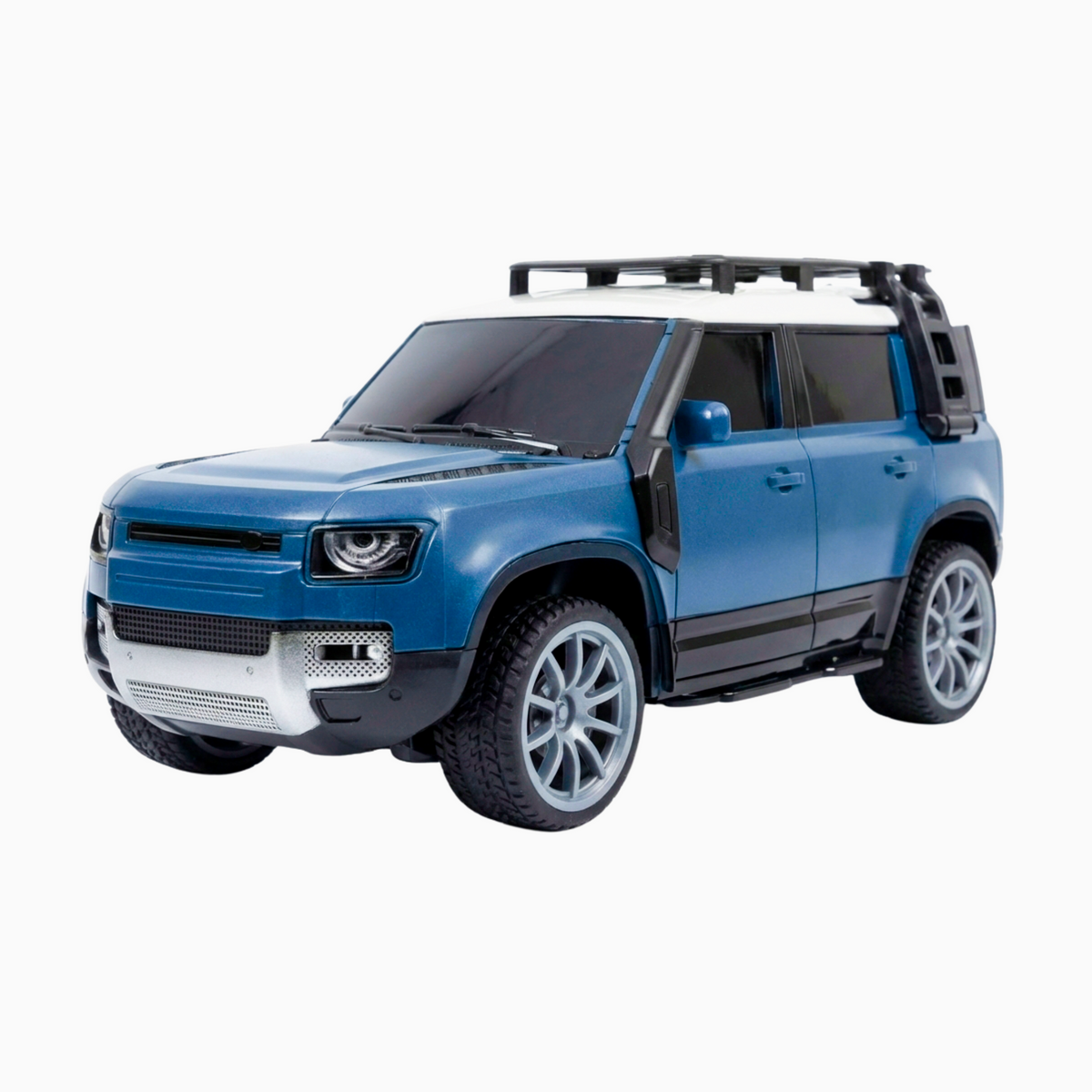 RC Defender Car | Remote Control Car for Kids | Rechargeable Battery | NAVY BLUE