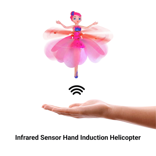 Sensor Flying Toy Fairy Doll - Rechargeable
