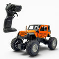 RC Thar | 1:18 Scale | Remote Control Off-Road Car for Kids | Rechargeable Battery | ORANGE COLOUR