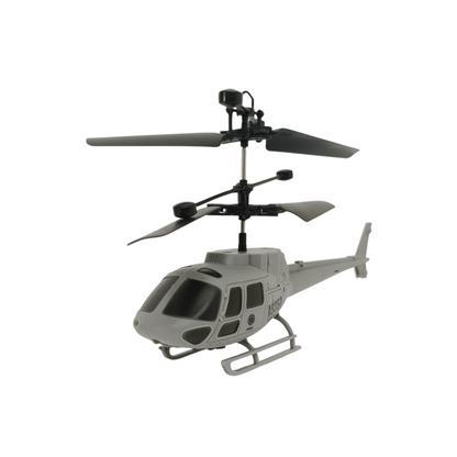 Military Model Helicopter Hand Gesture Sensor Control Flying Toy