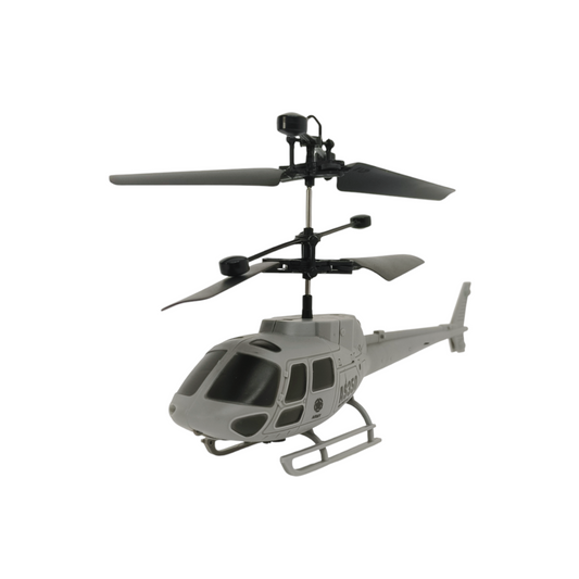 Military Model Helicopter Hand Gesture Sensor Control Flying Toy