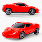 RC Modern Car | Remote Control Car for Kids | Rechargeable Battery | RED COLOUR