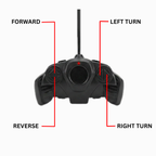 RC Modern Car | Remote Control Car for Kids | Rechargeable Battery | RED COLOUR