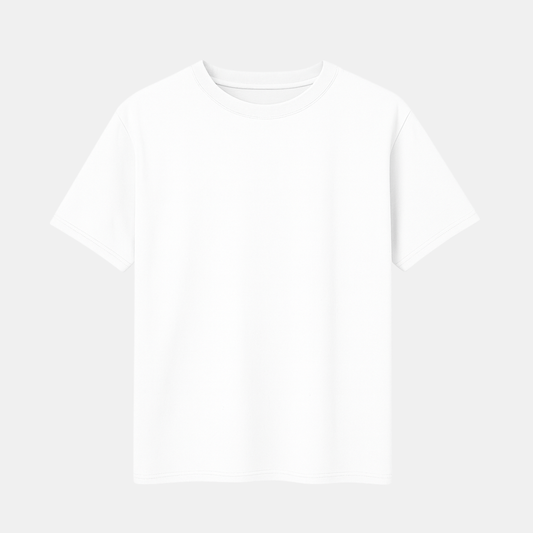 Classic White Tee – Soft & Breathable