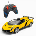 RC Sports Car | 1:16 Scale | Remote Control Racing Car with Aerodynamic Design | YELLOW COLOUR