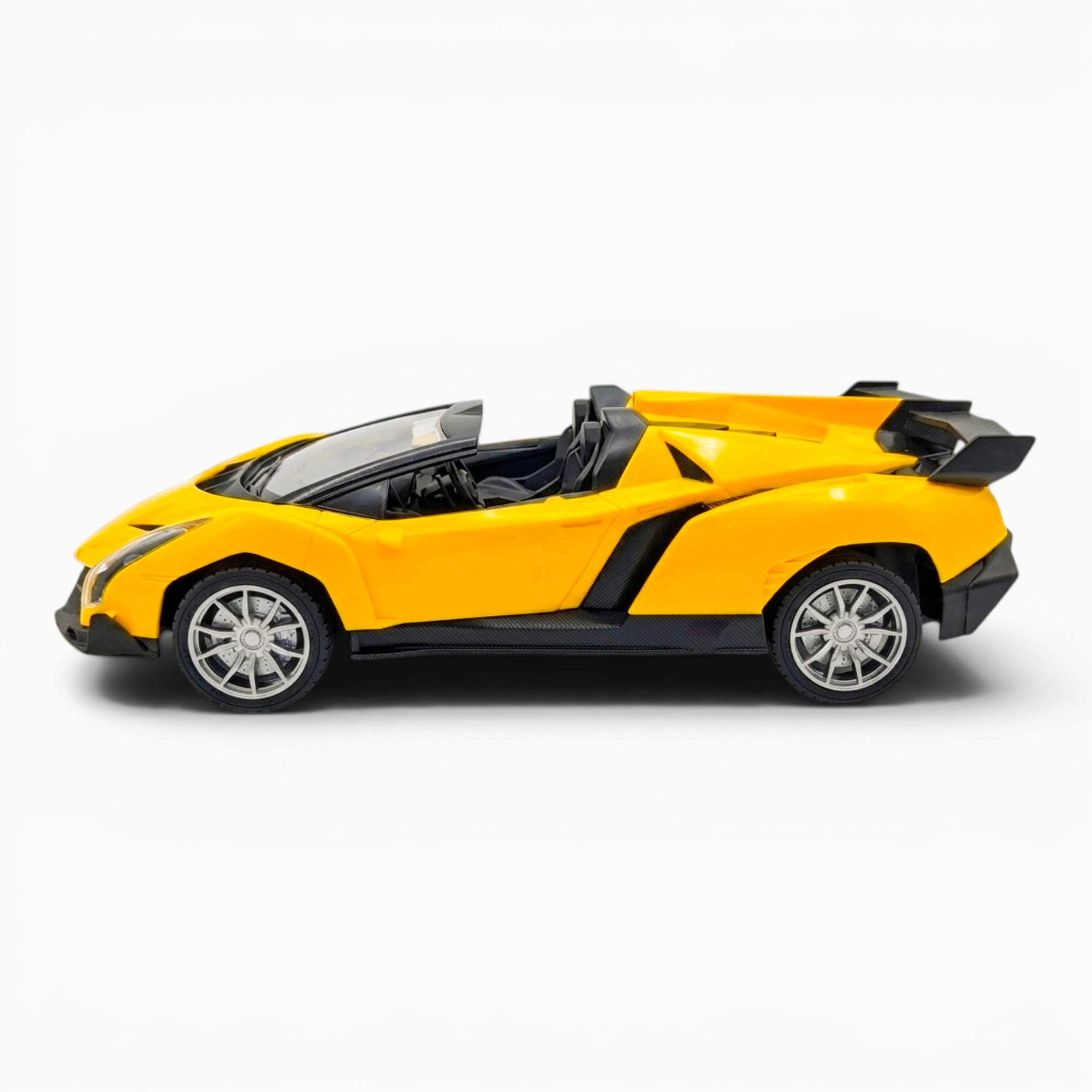 RC Sports Car | 1:16 Scale | Remote Control Racing Car with Aerodynamic Design | YELLOW COLOUR