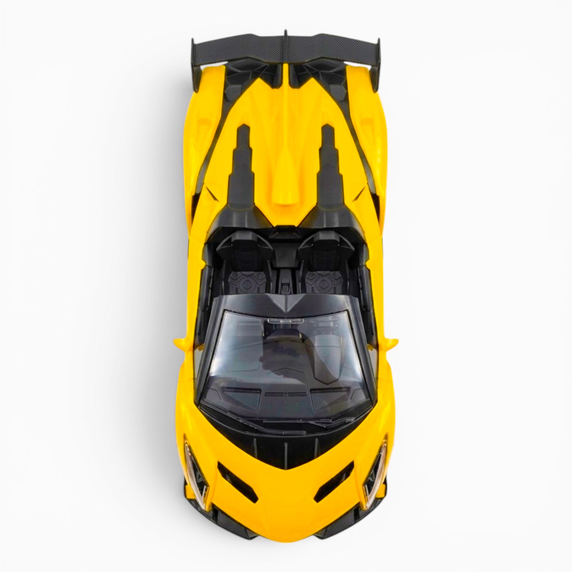 RC Sports Car | 1:16 Scale | Remote Control Racing Car with Aerodynamic Design | YELLOW COLOUR