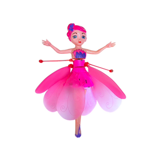 Sensor Flying Toy Fairy Princess Doll For Girls - Rechargeable